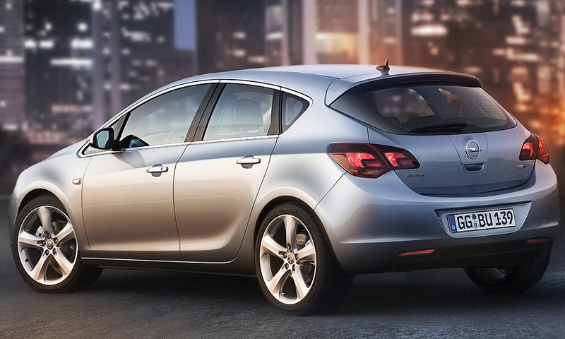 Illustration for article titled 2010 Opel Astra: Cruze, Volt Get A German Brother